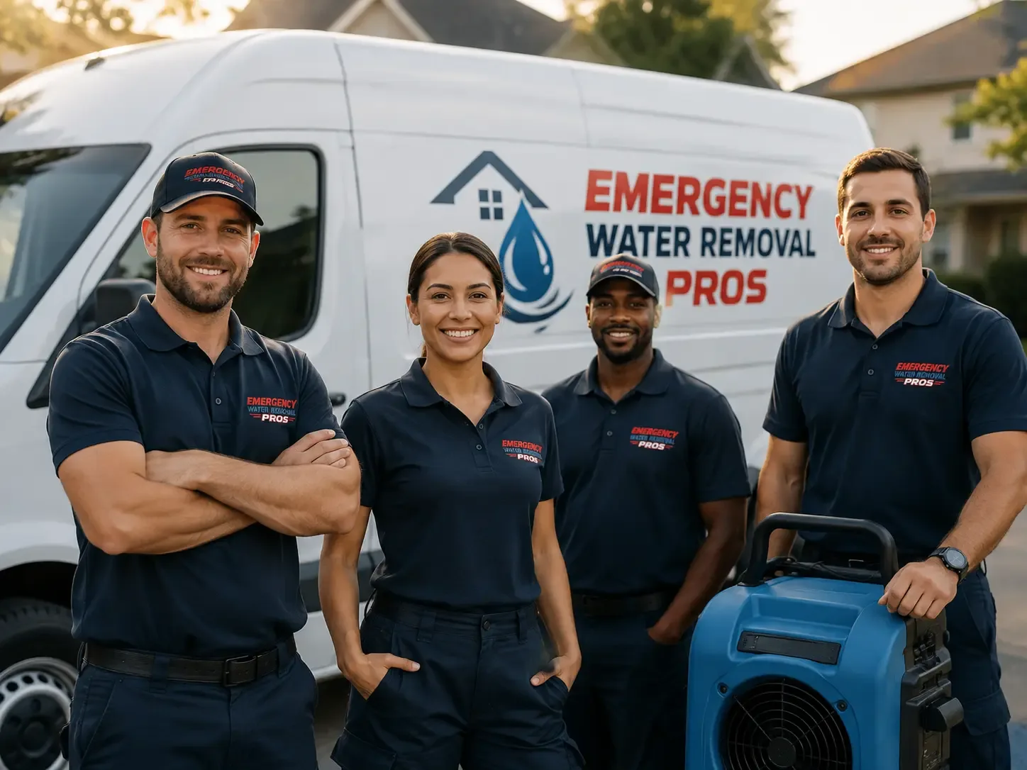 Emergency Water Removal company in Chalfont, PA