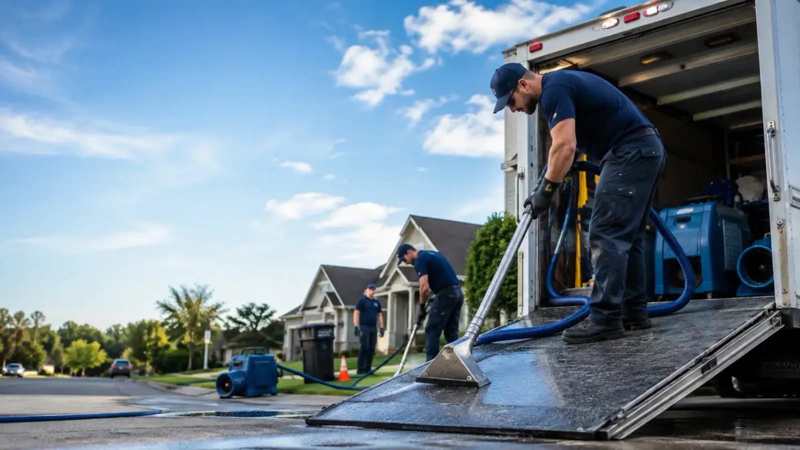 Emergency Water Removal in Chalfont, PA near me